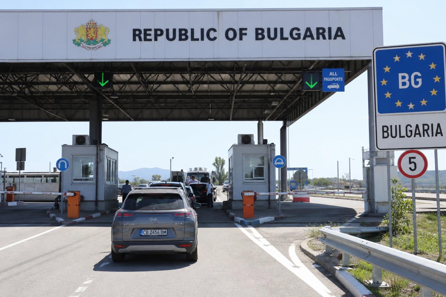 Можно ли въехать в Болгарию через другую страну Шенгена и обязательно ли первый въезд делать через Болгарию?